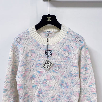 LOEWE 26S CREW-NECK KNIT SWEATER 655