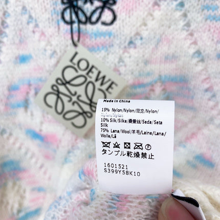 LOEWE 26S CREW-NECK KNIT SWEATER 655
