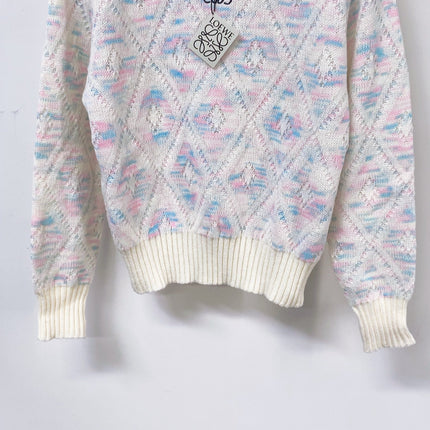 LOEWE 26S CREW-NECK KNIT SWEATER 655