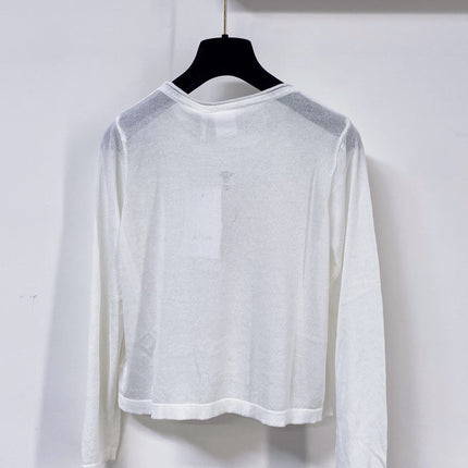 DIOR 26S LONG-SLEEVE TOP 1558