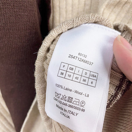 DIOR 26S POLO SWEATER 1553