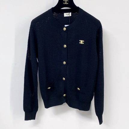 CELINE 26S KNIT CARDIGAN 616