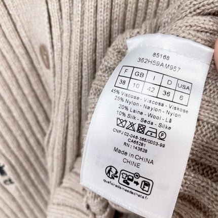 DIOR 26S SWEATER JACKET 1551