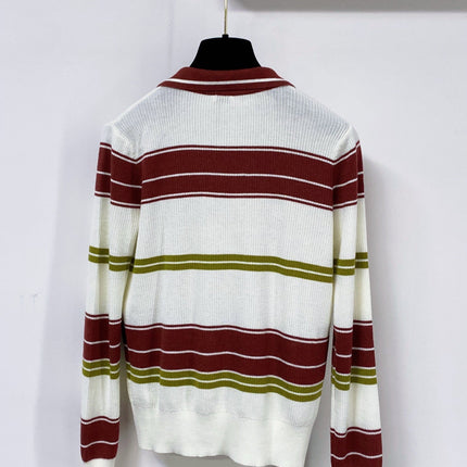 LOEWE 26S COLLAR KNIT CARDIGAN 640