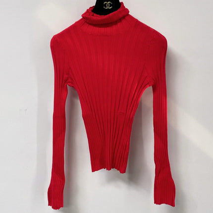 CELINE 26S TURTLENECK KNIT TOP 612