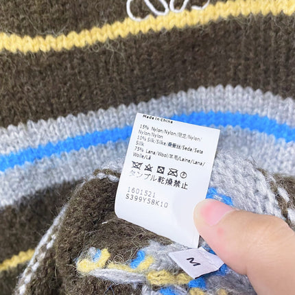 LOEWE 26S V-NECK KNIT SWEATER 624