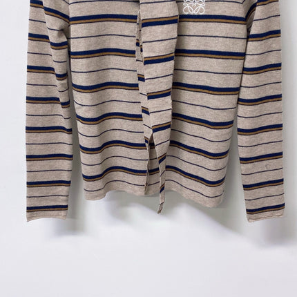 LOEWE 26S SCARF-DETAIL KNIT TOP 682