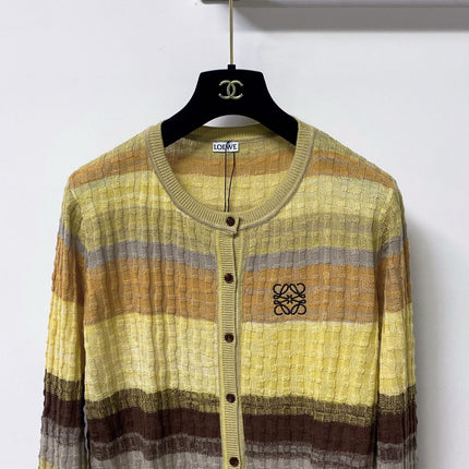 LOEWE 26S KNIT CARDIGAN 681