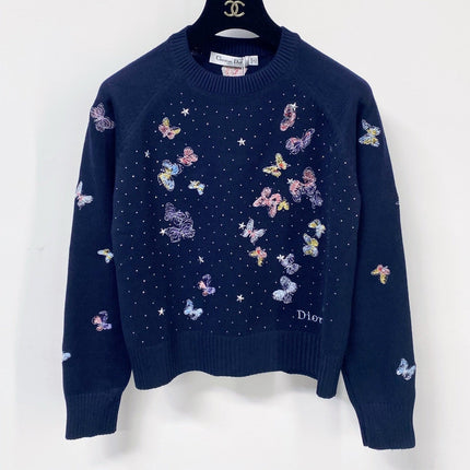 DIOR 26S CREWNECK SWEATER 1463