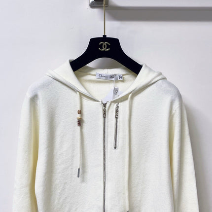 DIOR 26S ZIP-UP HOODED 1457