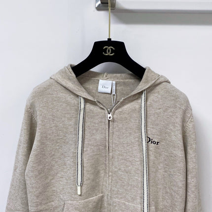 DIOR 26S ZIP-UP HOODED 1531