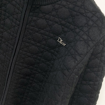 DIOR 26S ZIPPED CARDIGAN 1528