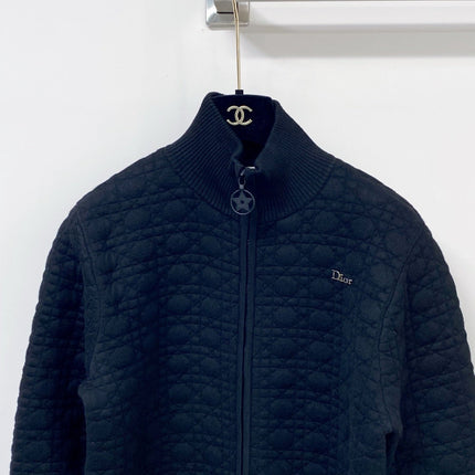 DIOR 26S ZIPPED CARDIGAN 1528