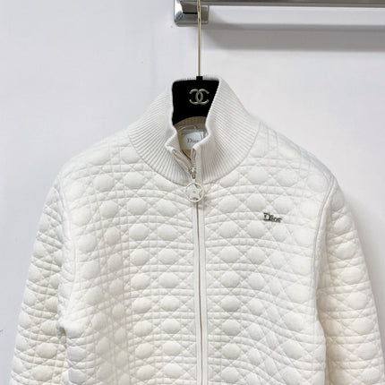 DIOR 26S ZIPPED CARDIGAN 1527