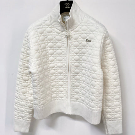 DIOR 26S ZIPPED CARDIGAN 1527