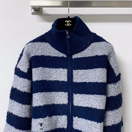 DIOR 26S SHERPA ZIP-UP JACKET 1685