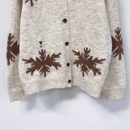 DIOR 26S HOODED KNIT CARDIGAN 1602