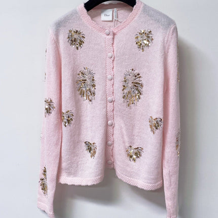 DIOR 26S KNIT CARDIGAN 1624