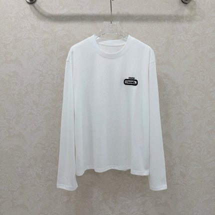 CHANEL 26S LONG-SLEEVE CREW NECK T-SHIRT 776