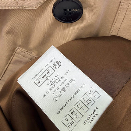 DIOR 26S LONG COAT 893