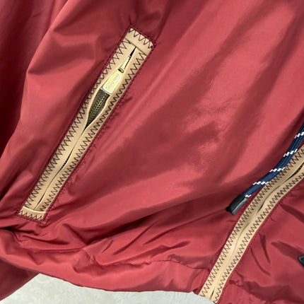 MIUMIU 26S HOODED JACKET 986