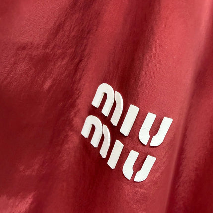 MIUMIU 26S HOODED JACKET 986