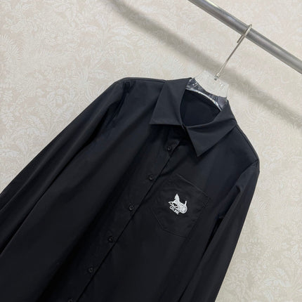 CELINE 26S LONG-SLEEVE SHIRT 400