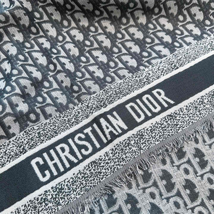 DIOR 26S SCARF 140 IN CASHMERE AND SILK 513543