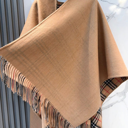 BURBERRY 25S DOUBLE-FACED CASHMERE COAT 203