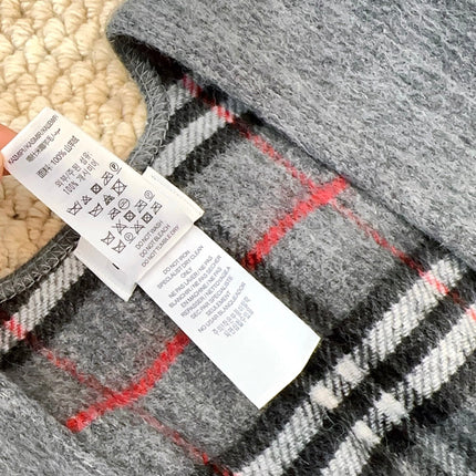 BURBERRY 25S DOUBLE-FACED CASHMERE COAT 202