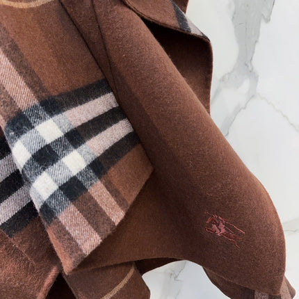 BURBERRY 25S DOUBLE-FACED CASHMERE COAT 205