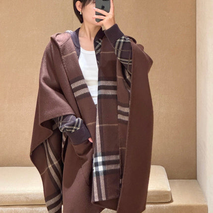 BURBERRY 25S DOUBLE-FACED CASHMERE COAT 205