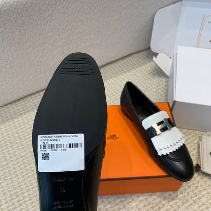 ROYAL LOAFER BLACK CALFSKIN