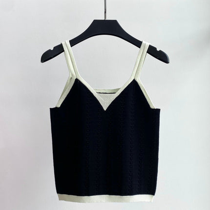 CHANEL 26S KNIT CAMISOLE TOP STYLE 1120
