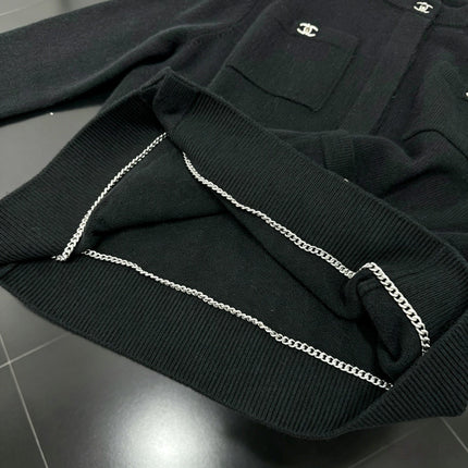 CHANEL 26S KNIT CARDIGAN 1694