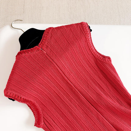 RALPH LAUREN 26S SLEEVELESS KNIT DRESS 588