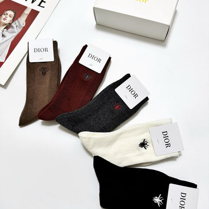 DIOR 26S CREW SOCKS 296448 (1 BOX)