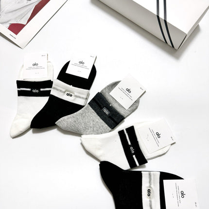 ALO 26S ANKLE SOCKS 410290 (1 BOX)