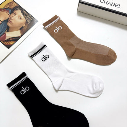 ALO 26S CREW SOCKS 421113 (1 BOX)