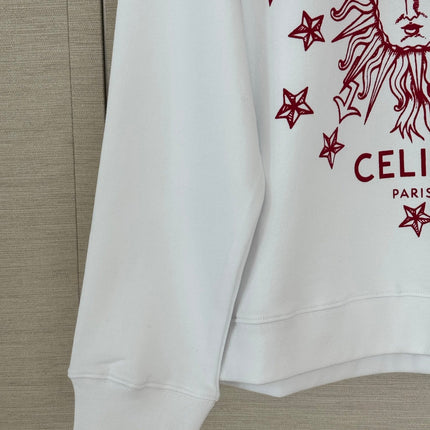 CELINE 26S CREWNECK KNIT SWEATER 614