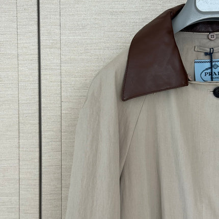 PRADA 26S TRENCH COAT 1288