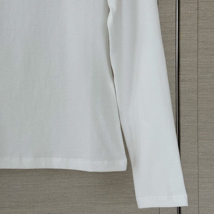 CELINE 26S LONG-SLEEVE CREWNECK T-SHIRT 562