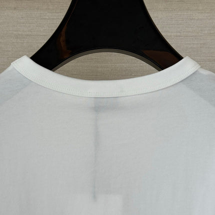 CELINE 26S LONG-SLEEVE CREWNECK T-SHIRT 562