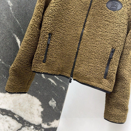 BURBERRY 25S TEDDY FLEECE JACKET 0015