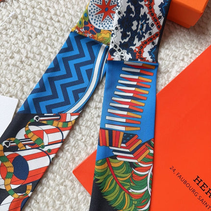 HERMES 26S SCARF 86 IN SILK 309625