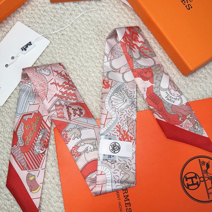HERMES 26S SCARF 90 IN SILK 309653