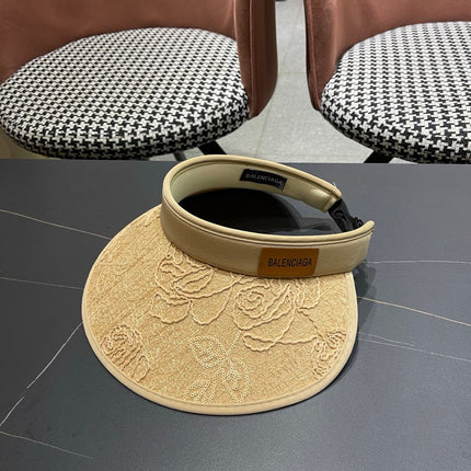 BALENCIAGA 26S SUMMER SUN HAT STYLE 120