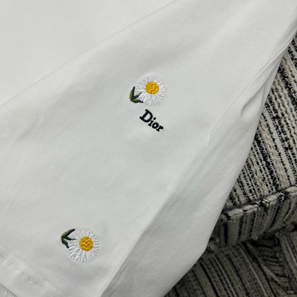 DIOR 26S SHORT-SLEEVE CREW-NECK T-SHIRT 1121
