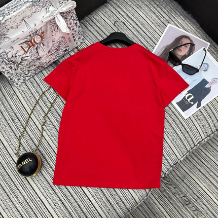DIOR 26S SHORT-SLEEVE CREW-NECK T-SHIRT 1092