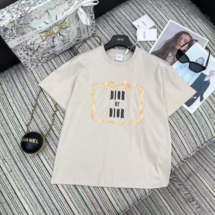 DIOR 26S SHORT-SLEEVE CREW-NECK T-SHIRT 971